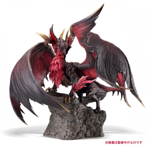 Capcom Figure Builder Creator's Model Silver Duke Dragon Malzeno