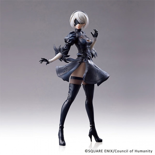 Square Enix NieR:Automata Ver.1.1a Statuette - 2B (YoRHa No. 2 Type B)