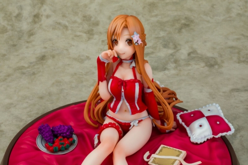 KADOKAWA KDcolle Sword Art Online Asuna Negligee Ver. Event Limited Color 1/7 Figure