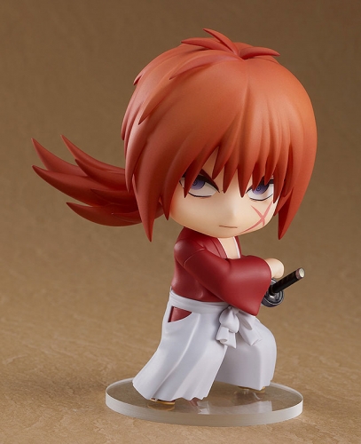 Good Smile Company GSC Nendoroid TV Anime Rurouni Kenshin -Meiji Swordsman Romantic Story- Kenshin Himura 2023Ver.