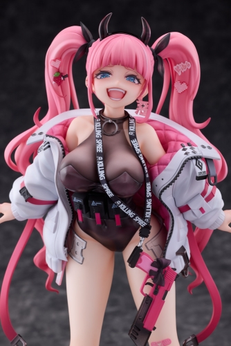 Bibi Buttons Rampaging Twin-tail ARISA 1/6 Figure