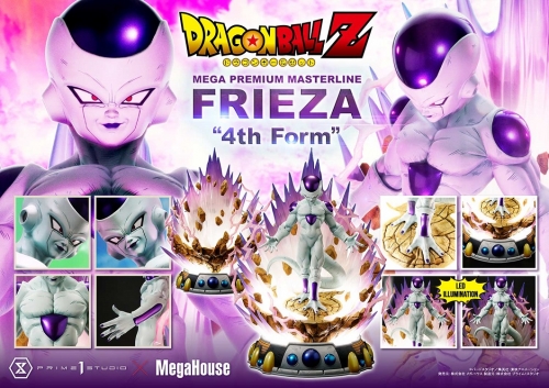 Prime 1 Studio x MegaHouse Dragon Ball Z Frieza 4th Form (Regular Version) 1/4 Staute MPMDBZ-03
