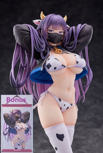 Ensou Toys (Bonus) Biya Original Character Yuna: Cow Bikini Ver. 1/6 Figure