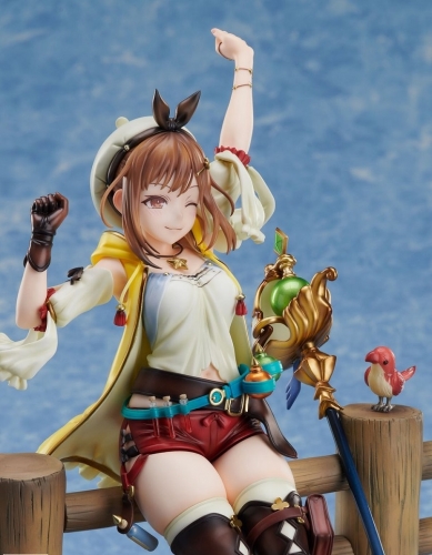 Aniple x Atelier Ryza Queen of Eternal Darkness and the Secret Hideout Reisalin Stout 1/7 Figure