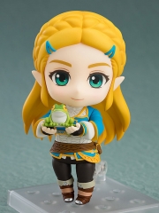 Good Smile Company GSC Nendoroid The Legend of Zelda: Breath of the Wild Zelda Breath of the Wild Ver.(Reissue)