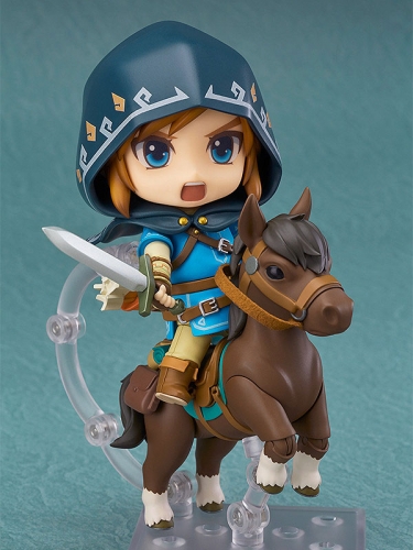 Good Smile Company GSC Nendoroid The Legend of Zelda Link Breath of the Wild Ver. DX Edition (Reissue)