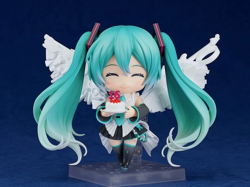 Good Smile Company GSC Nendoroid Character Vocal Series 01 Hatsune Miku Figure Happy 16th Birthday Ver.