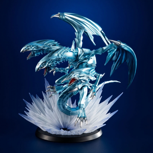 MegaHouse MONSTERS CHRONICLE Yu-Gi-Oh! Duel Monsters Blue-Eyes Ultimate Dragon Figure