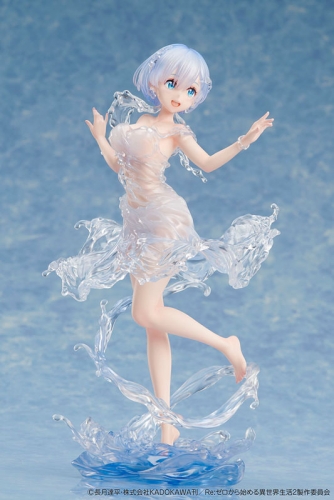 Design COCO Re:ZERO Starting Life in Another World Rem Aqua Dress 1/7 Figure