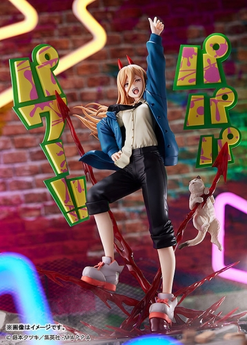 Phat Company Chainsaw Man Figure Power 1/7 Scale