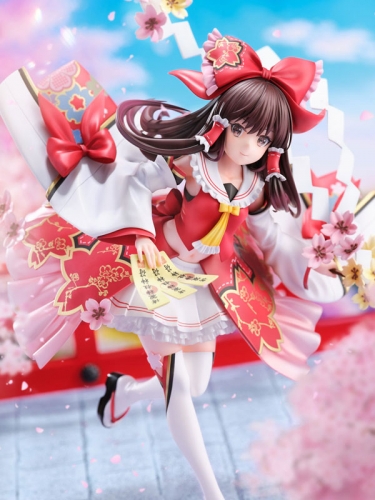 FURYU Touhou Project Reimu Hakurei illustration by Fuzichoco 1/7 Figure