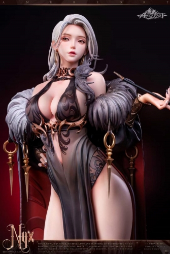 AmerFort ELF Series NYX 1/4 Statue By PIJI Studio