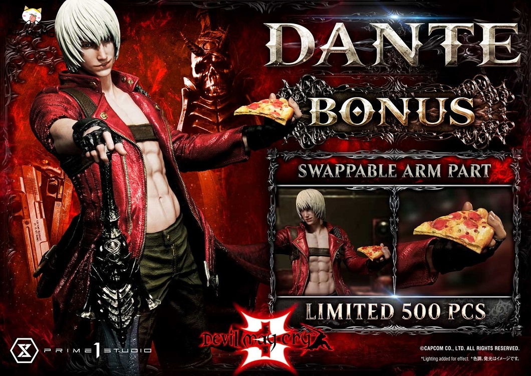 Pre-Orders Announced For Prime 1 Studio's Dante Statue From 'Devil