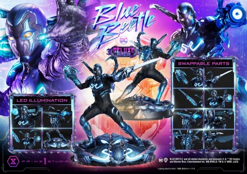 Prime 1 Studio Blue Beetle Deluxe Bonus Version 1/3 Statue MMBLB-01DXS