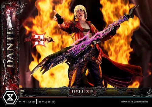 Premium Devil May Cry 3 Dante figure announced by Prime 1 Studio