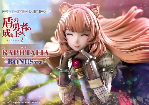 Prime 1 Studio PRISMA WING The Rising of the Shield Hero Raphtalia Bonus Version 1/7 Figure PWTTYS-01PS