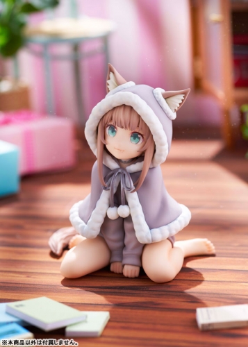 GOLDENHEAD+ Palette Uchi no Neko ga Onnanoko de Kawaii Dress-up Collection Present Kinako Figure