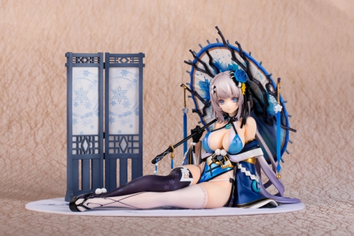 C4 Connect Depose Girls Hyakka Ryoran no Moehime Tachi Yue Jin Yuuka Jogo Ver. Figure (Reissue)