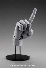 Kotobukiya ARTIST SUPPORT ITEM Takahiro Kagami Hand Model / R -GRAY- Action Figure