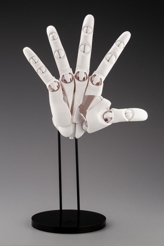 Kotobukiya ARTIST SUPPORT ITEM Takahiro Kagami Hand Model /R -WHITE- Action Figure