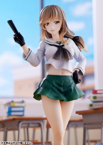 WAVE Girls und Panzer Senshadou Daisakusen! Chiyo Shimada [Oarai Girls High] 1/7 Figure