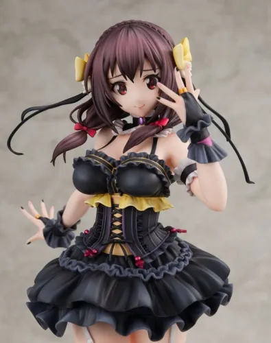KADOKAWA KDcolle KONOSUBA:ANEXPLOSION on this wonderful world! Yunyun gothic lolita dress ver. 1/7 Figure