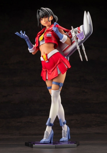 (In Stock) Kotobukiya TRANSFORMERS BISHOUJO Transformers Starscream 1/7 Figure