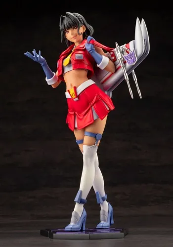 (In Stock) Kotobukiya TRANSFORMERS BISHOUJO Transformers Starscream 1/7 Figure