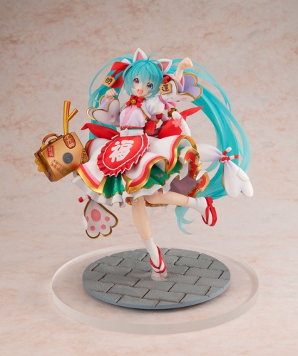 KADOKAWA KDcolle Character Vocal Series 01 Hatsune Miku Figure Lucky Miku ver. 1/7 Scale