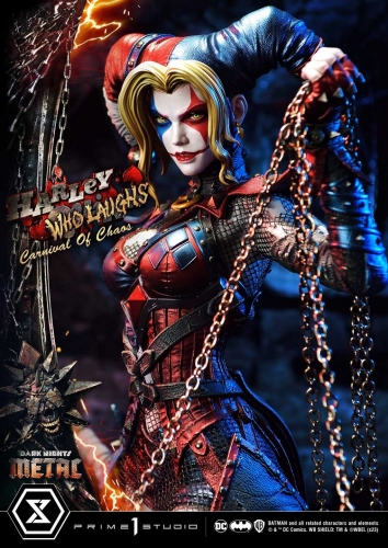 Prime 1 Studio DC Series Dark Nights: Metal (Comics) Harley Quinn Who Laughs 1/3 Statue