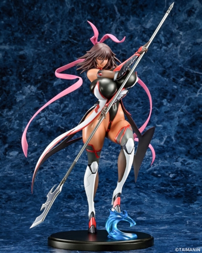 Mouse Unit Taimanin RPG X Shiranui Mizuki Yukikaze Color 1/6 Figure