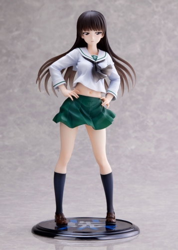 WAVE Girls und Panzer Senshadou Daisakusen! Shiho Nishizumi [Oarai Girls High] 1/7 Figure