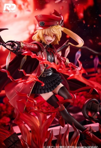 Raise Dream Touhou Project Flandre Scarlet Military uniform Ver. 1/6 Figure