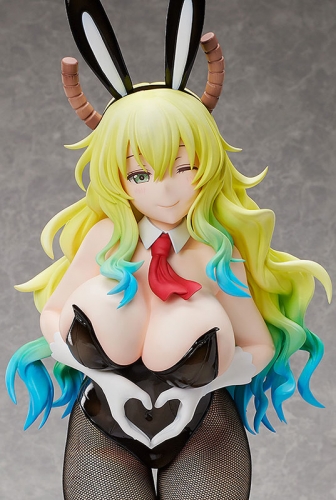 FREEing B-style Miss Kobayashi's Dragon Maid Quetzalcoatl: Bunny Ver. 1/4 Figure