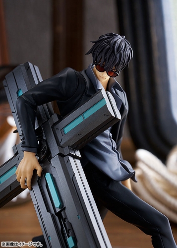 Good Smile Company GSC POP UP PARADE TRIGUN STAMPEDE Nicholas D. Wolfwood Figure