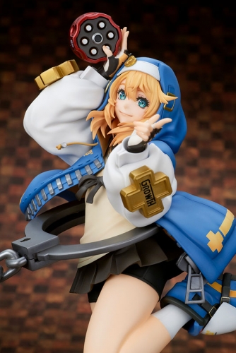 ques Q GUILTY GEAR -STRIVE- Bridget 1/7 Figure