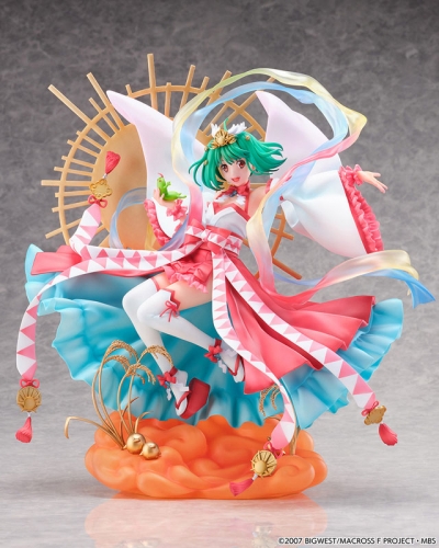 SHIBUYA SCRAMBLE FIGURE Macross Frontier Ranka Lee -Amaterasu Ver.- 1/7 Figure