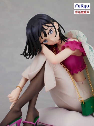 FURYU Masamune-kun's Revenge R ADAGAKI AKI Not To Scale Figure