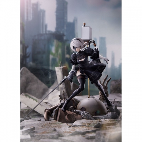 Aniplex NieR:Automata Ver1.1a  Pod 042 YoRHa No. 2 Type B Deluxe Edition 1/7 Figure