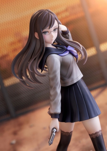 ques Q 13 Sentinels: Aegis Rim Megumi Yakushiji 1/7 Figure