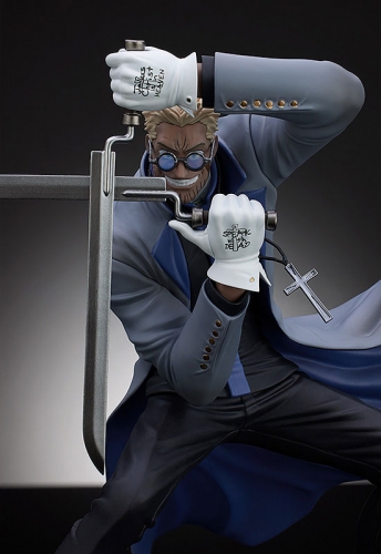 Good Smile Company GSC POP UP PARADE Hellsing OVA Alexander Anderson L size Figure