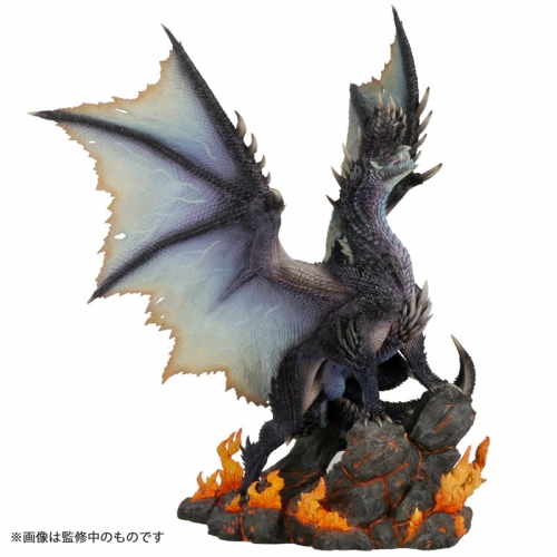 Capcom Capcom Figure Builder Creator's Model Blazing Black Dragon Alatreon Figure (Single shipment)