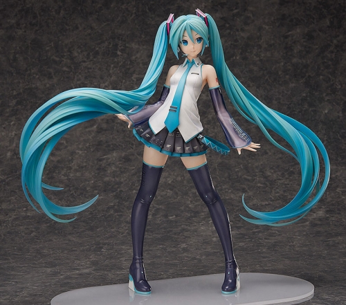 FREEing Character Vocal Series 01 Hatsune Miku Figure V3 1/4 Scale (Single Shipment) (Reissue)