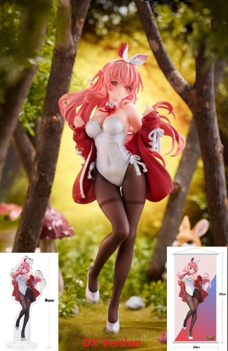 OtakuToys White Rabbit Illustrated by Rosuuri Deluxe Edition 1/7 Figure