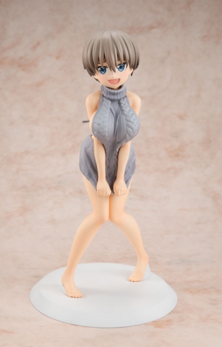 KADOKAWA KDcolle Uzaki-chan Wants to Hang Out! Double Hana Uzaki -SUGOI knitwear ver.- 1/7 Figure