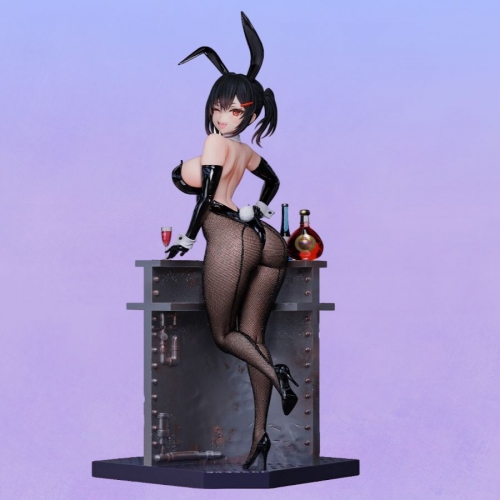 BearPanda Bunny Girl Original - Rin- 1/6 Figure