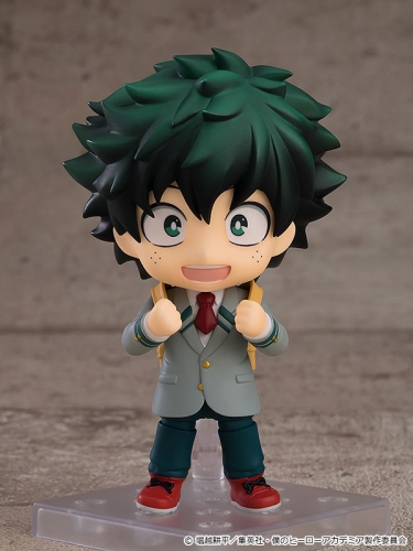 Takara Tomy Nendoroid My Hero Academia Izuku Midoriya: U.A. School Uniform Ver.