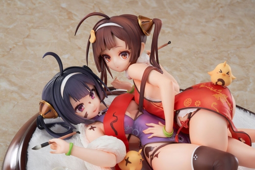 HOBBY MAX JAPAN Azur Lane Ping Hai & Ning Hai 1/7 Figure