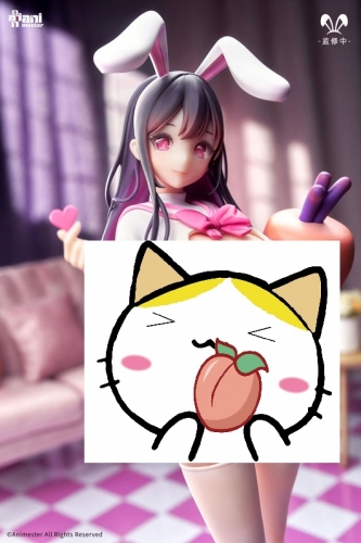 Animester JK Bunny Sakura Uno Love Injection 1/6 Figure