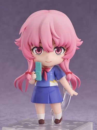 Good Smile Arts Shanghai GSAS Nendoroid Mirai Nikki Yuno Gasai